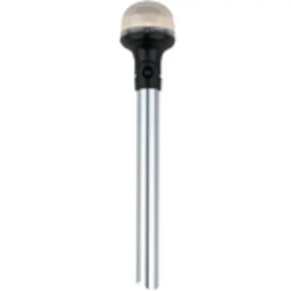 Attwood Articulating All-Round Pole Light; 42" 1