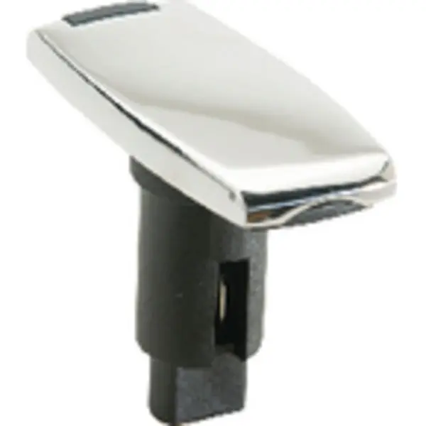 Lightarmor&Trade; Plug-In Base - Rectangle Series; 3-Pin; 316 S.S. 1