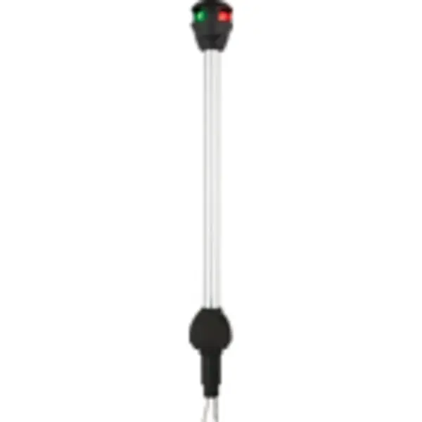 Lightarmor Bi-Color Led Navigation Pole Light; 14" Straight 1