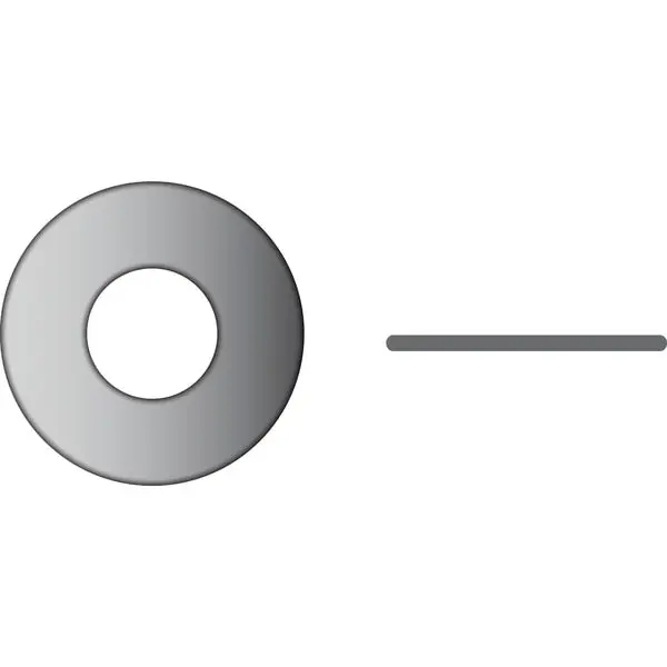 Flat Washer,  1/2",  .062" Thick,  Od 1-1/4" 1