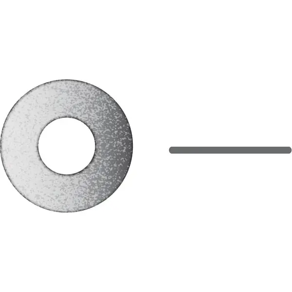 Flat Washer,  1/2",  .078" Thick,  Od 1-3/8" 1