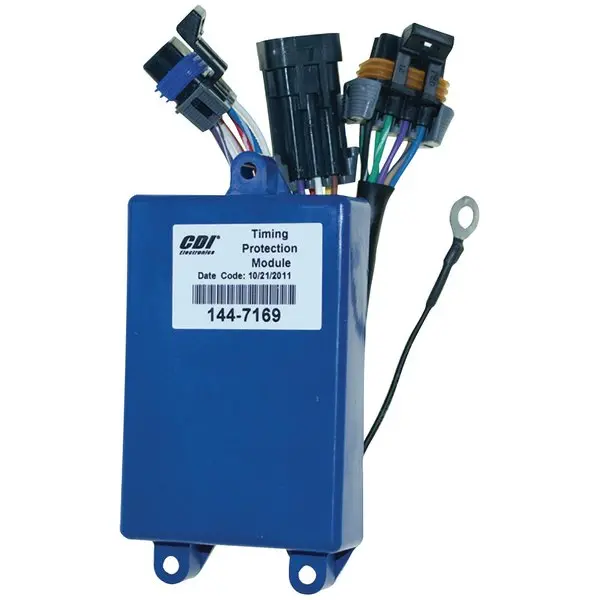 Mercury Timing Protection Module Assembly 1
