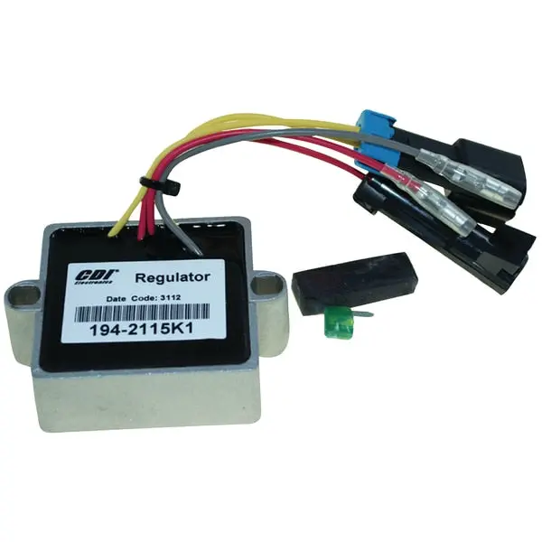 Mercury Voltage Regulator,  2/3/4/6 Cyl. 20 Amp 1