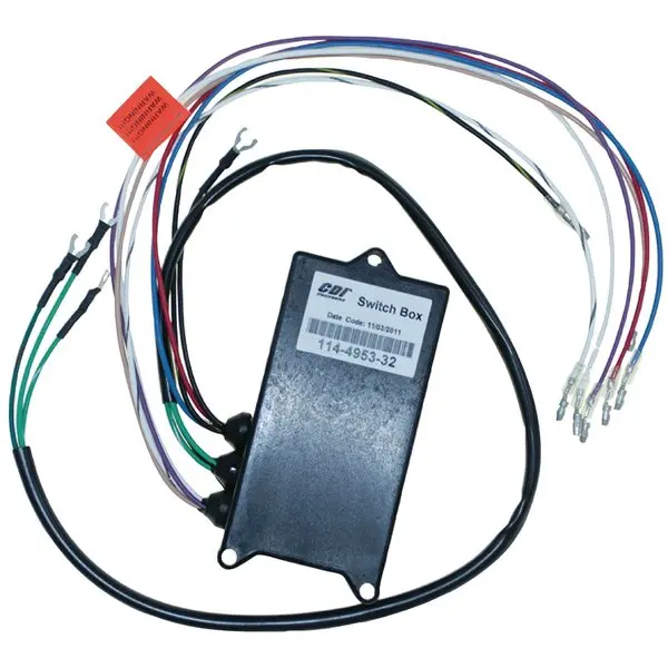 Mercury Switch Box 1