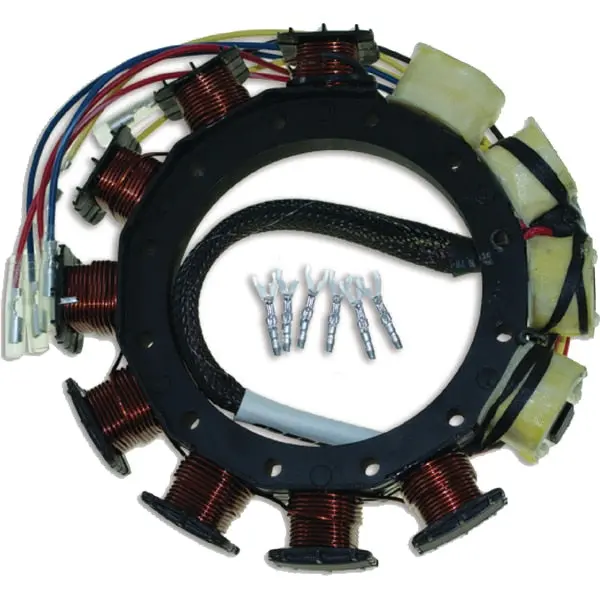 Mercury Stator,  Stator 6 Cyl.,  16 Amp 1