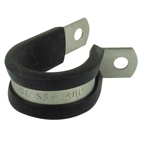 Stainless Steel Cushion Clamp3/4",  10 Pack 1