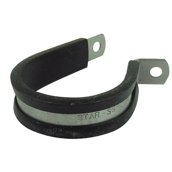 Stainless Steel Cushion Clamp1-1/2",  10 Pack 1