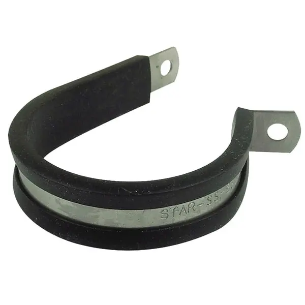 Stainless Steel Cushion Clamp1-3/4",  10 Pack 1