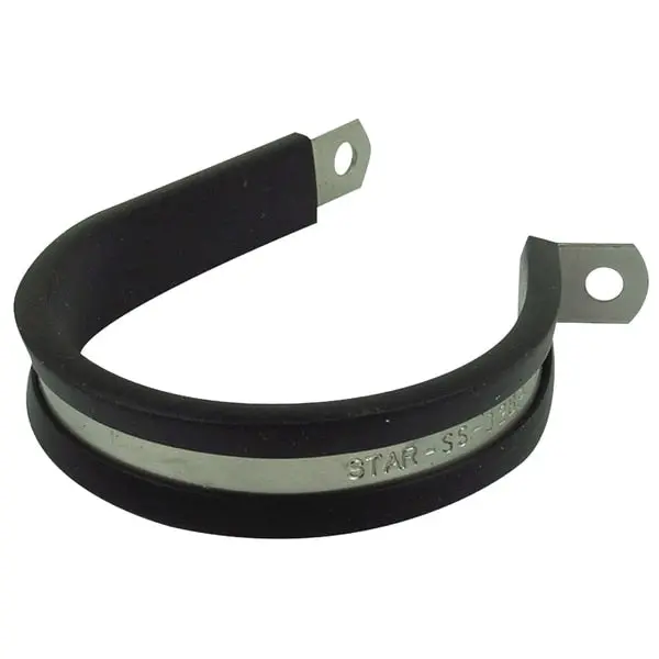 Stainless Steel Cushion Clamp3",  10 Pack 1