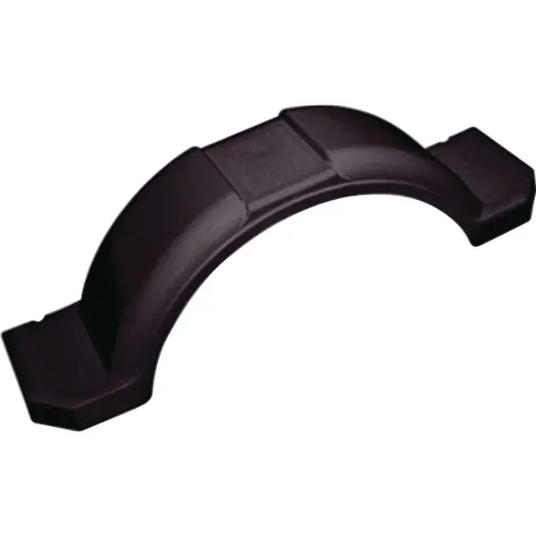 Plastic Fender,  Large Black 1