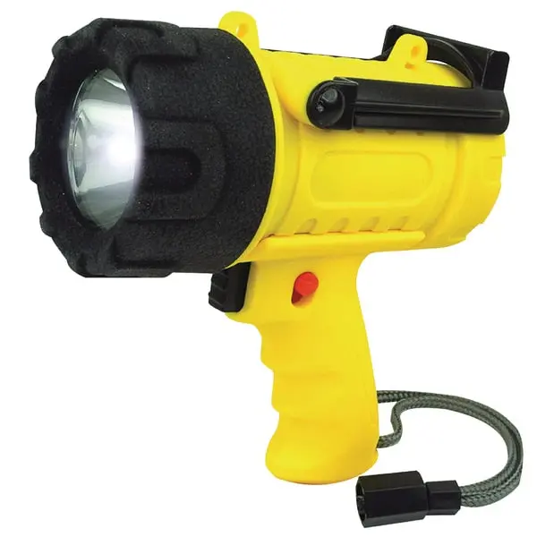 5W Waterproof Led Spotlight,  Yellow/Black 1