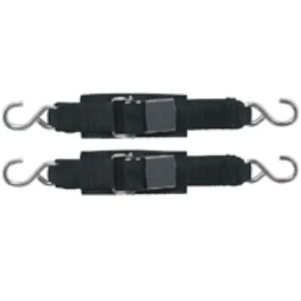 F12066 Ss Kwik-Lok Transom Tie-Downs, 2" X 4Ft, 12 Packs/Case, Pk12 1