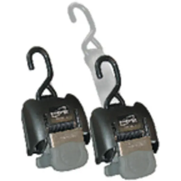 G2 Retractable Transom Tie-Downs Stainless Steel Up To 43",  Pk2 1