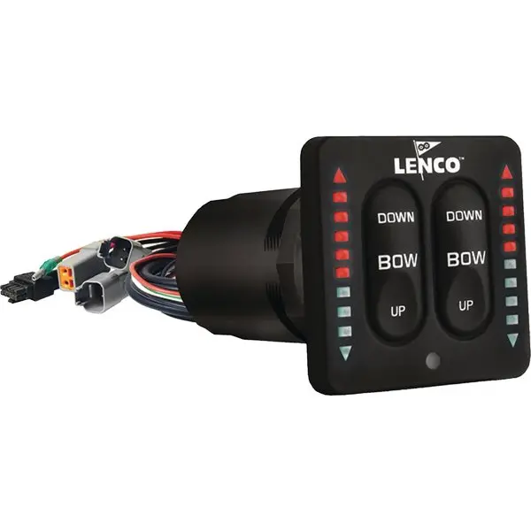 Lenco Led Indicator All-In-One Integrated Tactile Switch Kit For Single Actuator Systems 1