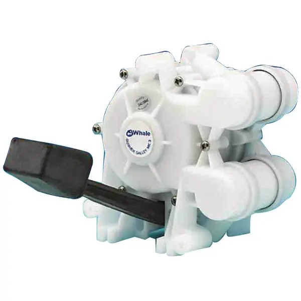 Gusher Galley Foot Pump Mk Iii,  Right Hand Lever,  4 Gpm 1