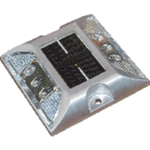 Solar Aluminum Dock Light 1