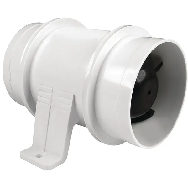 In-Line Bilge Blower 3",  170 Cfm,  3" Hose 1