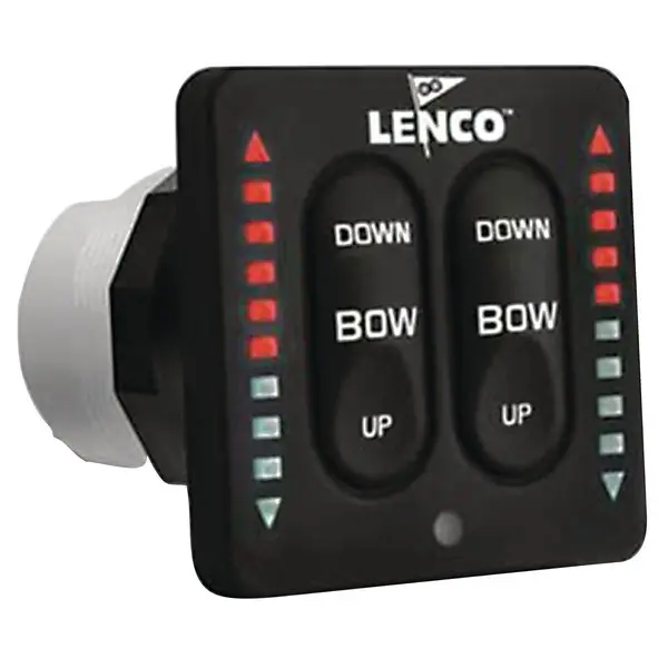 Lenco Led (Two-Piece) Switch Kit For Single Actuator Tabs 1