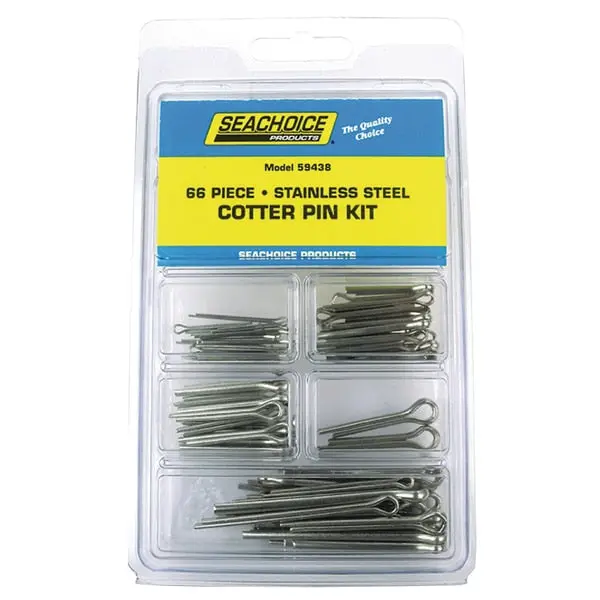 Stainless Steel Cotter Pin Kit - 66 Piece 1