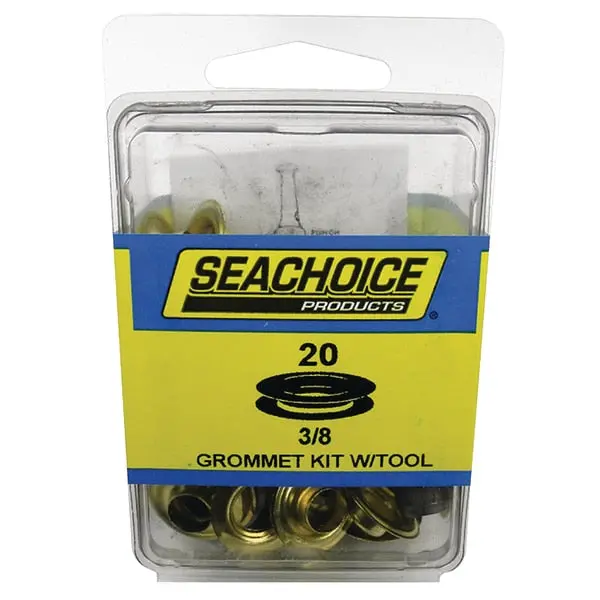 Grommet Kit With Tool20 Sets - 3/8" Grommets,  20 Pack 1
