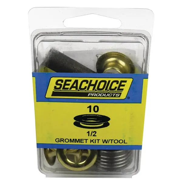 Grommet Kit With Tool10 Sets - 1/2" Grommets,  10 Pack 1