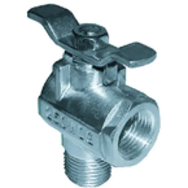 Fv-590 Stainless 90&Deg; Fuel Valve 1/2" 1