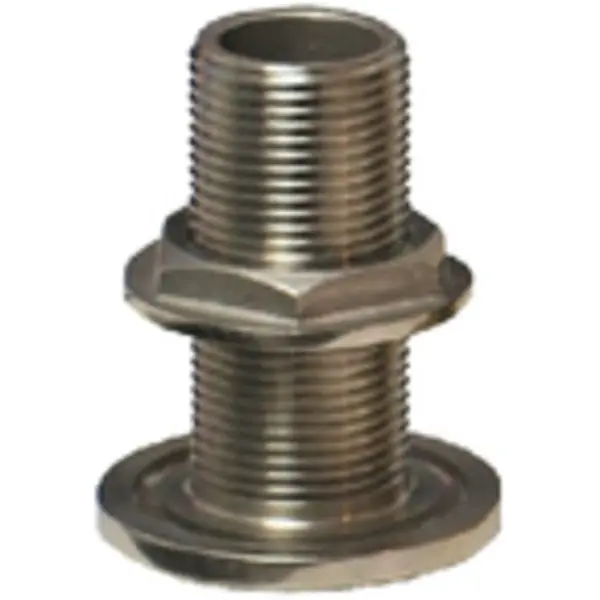 Stainless Steel Thru-Hull Fitting; 1" 1