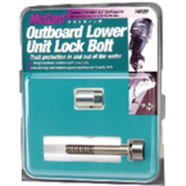 Yamaha Outboard Lower Unit Lock 1