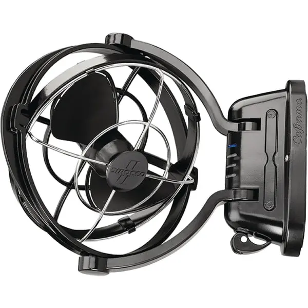 12/24V Cabin Fan,  Black 1