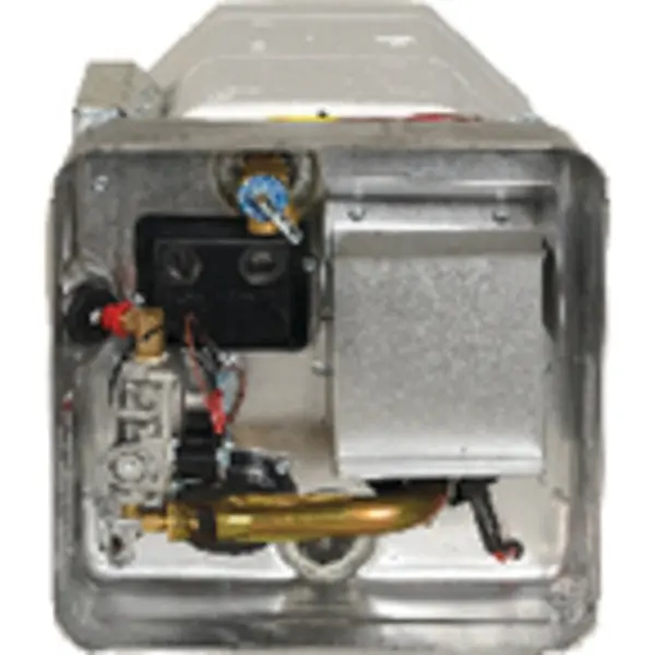 Combo Gas & Electric Water Heater- Direct Spark Ignition; 6 Gal 1