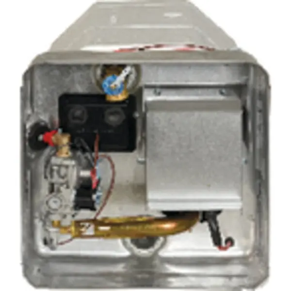 Gas Water Heater- Direct Spark Ignition; 10 Gal 1