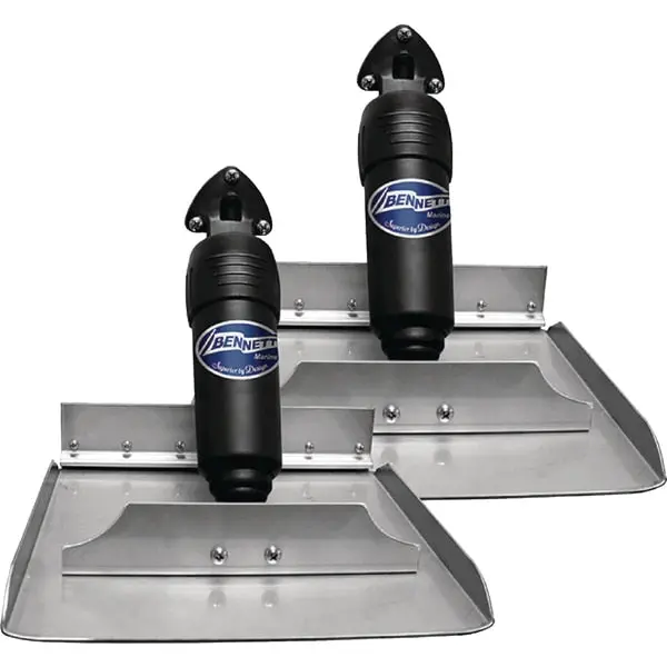 Bolt Electric Trim Tabs,  12" X 12" W/O Control 1