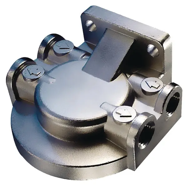 Fuel/Water Separating Filter Bracket,  Stainless Steel 1