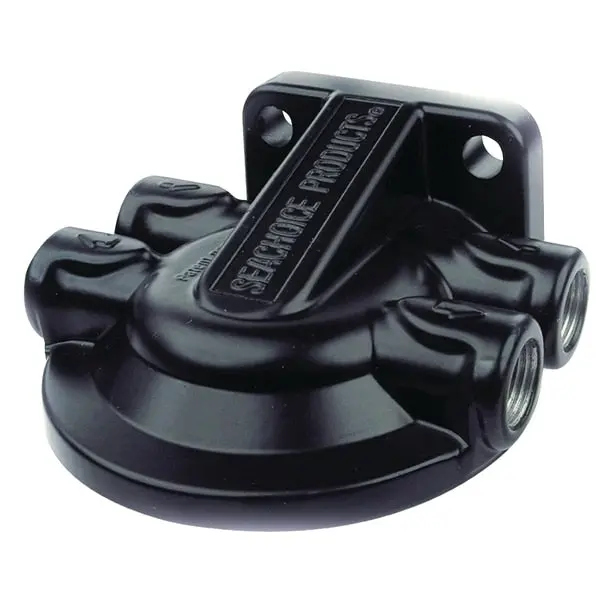 Fuel/Water Separating Filter Bracket Aluminum,  Black Powder Coated 1