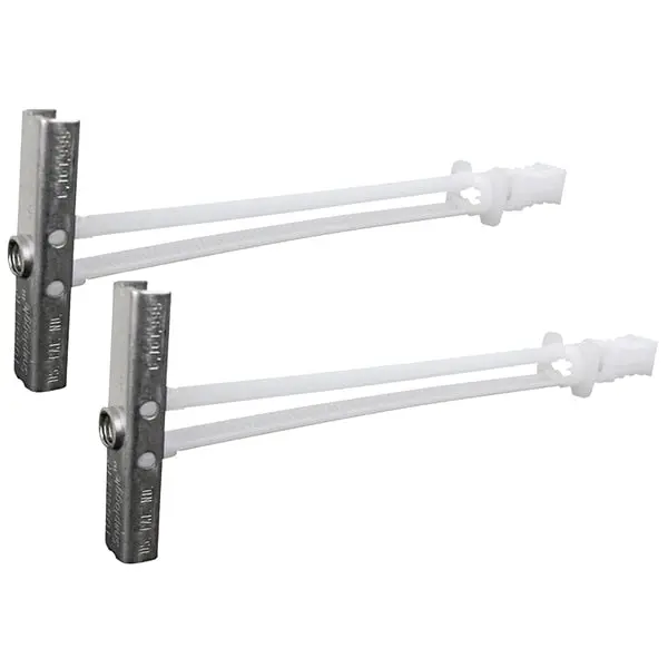 Stainless Steel Toggles,  Size 1/4-20,  2 Pack 1