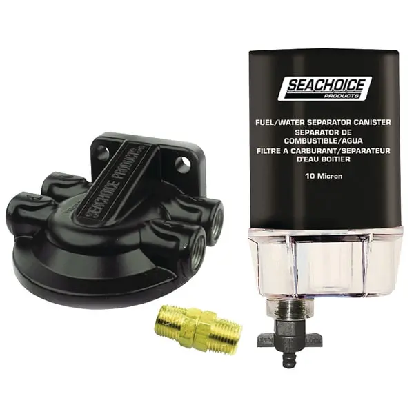 Fuel Filter Kit Plastic Bowl For Racor 660Rrac01,  Sierra 79321 Kits 1