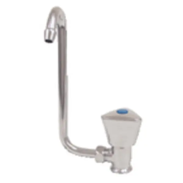Chrome Plated Brass Cold Water Folding Faucet 1