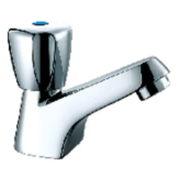 70000 Chrome Plated Brass Classic Cold Water Only Basin Tap 1