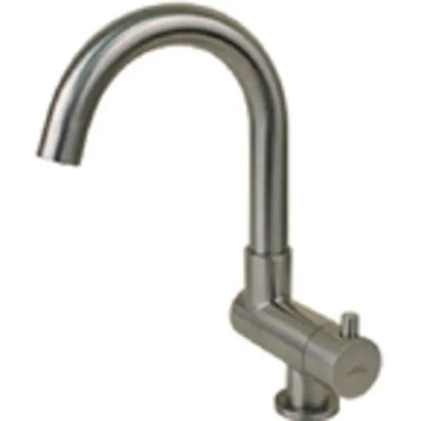 J Spout Folding Swiwel Cold Water Tap 1