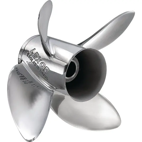 Rubex L4,  Interchangeable Hub 4-Blade Propeller,  20In Pitch 1