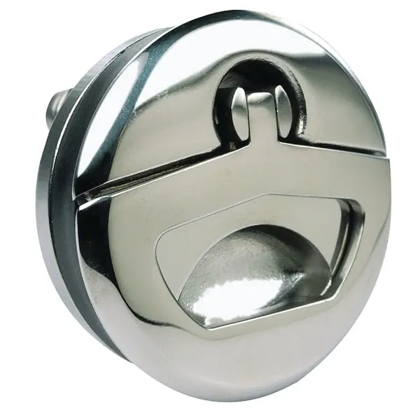 Non-Locking Grand Compression Latch,  Round,  2",  316 Ss 1