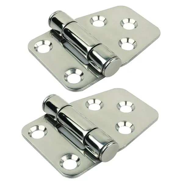Friction Hinge 1-1/2" X 2-1/4",  316 Ss,  2 Pack 1
