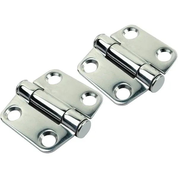 Friction Hinge 1-1/2" X 1-9/16",  316 Ss,  2 Pack 1
