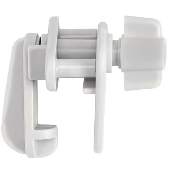 Pontoon Gate Latch,  Fits 1" - 1 1/4" (Square Frames) 1