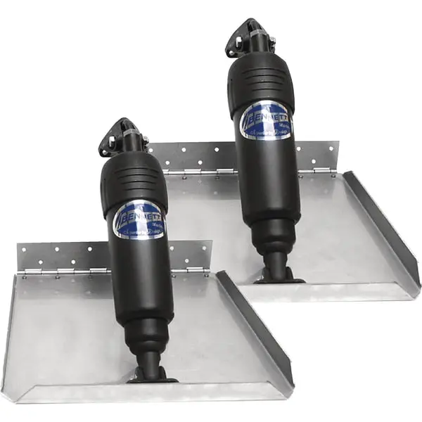 Bolt Electric Edge Mount Trim Tabs,  9" X 12" W/O Control 1