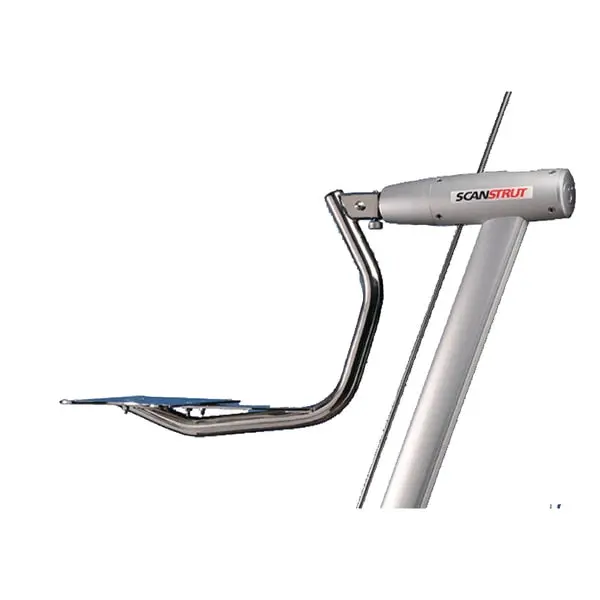Self Leveling Radar Backstay Mount 1