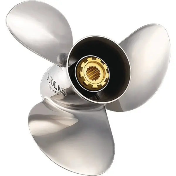 New Saturn,  3-Blade Propeller For Mercury,  17In Pitch,  13.25In Dia. 1