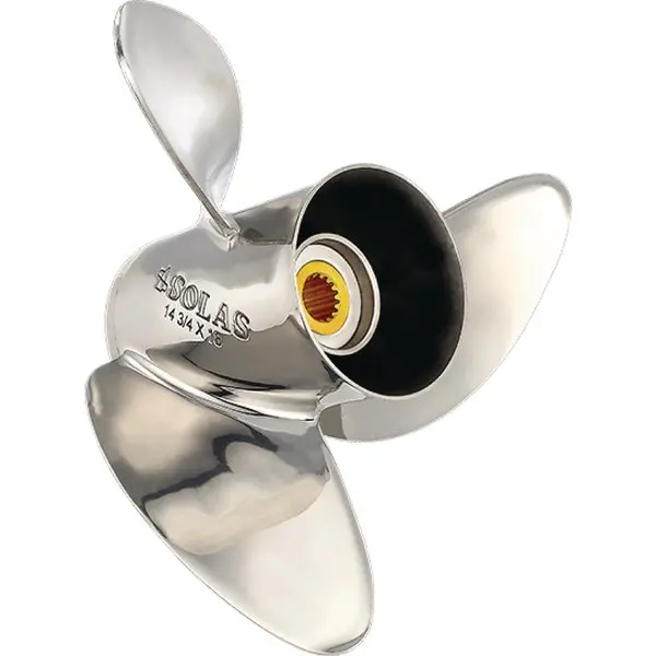 Hr Titan,  3-Blade Propeller For Yamaha,  21In Pitch,  13.88In Dia. 1