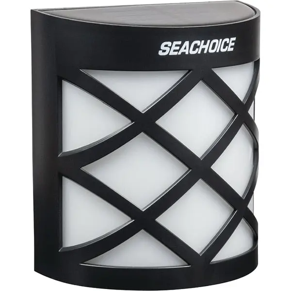 Solar Side-Mount Party Led Lamp,  4-Pk.,  7-8 Lumens,  4"Wx4-3/8"Hx2"D 1