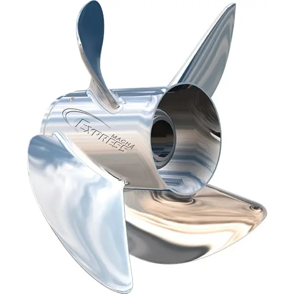 Express Mach4 Propeller 13X19,  4-Blade Ss,  Rh Rotation (Standard) 1